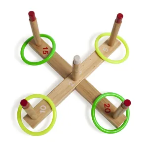 #11434 QUALITY RING TOSS SET