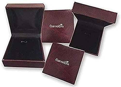 1/2 Cttw Oval Diamond Double Frame Engagement Ring in 10K White Gold (0.5 Ct, I-I2)