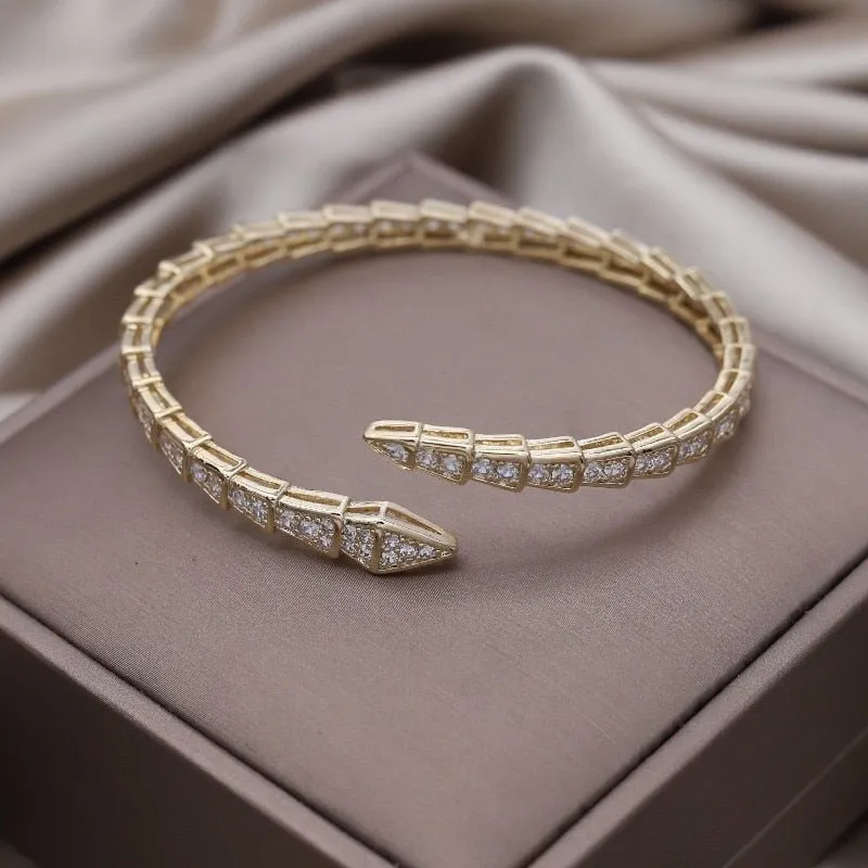 14K Real Gold Plating Knot Bracelet | Womens Jewelry Bracelets