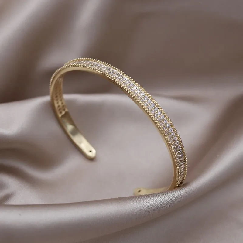 14K Real Gold Plating Knot Bracelet | Womens Jewelry Bracelets