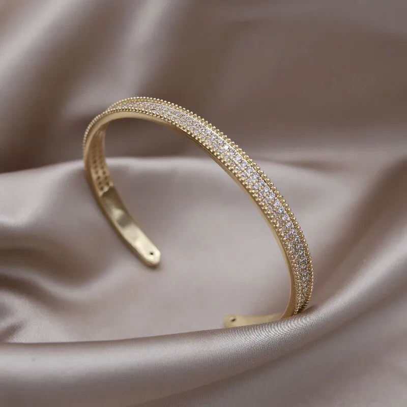 14K Real Gold Plating Knot Bracelet | Womens Jewelry Bracelets