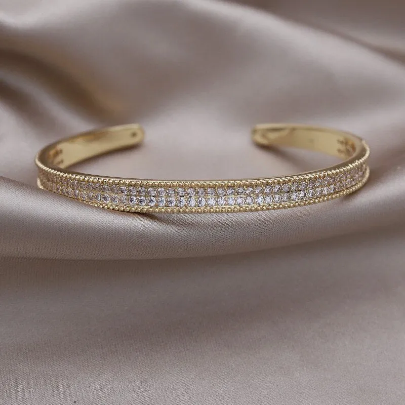 14K Real Gold Plating Knot Bracelet | Womens Jewelry Bracelets