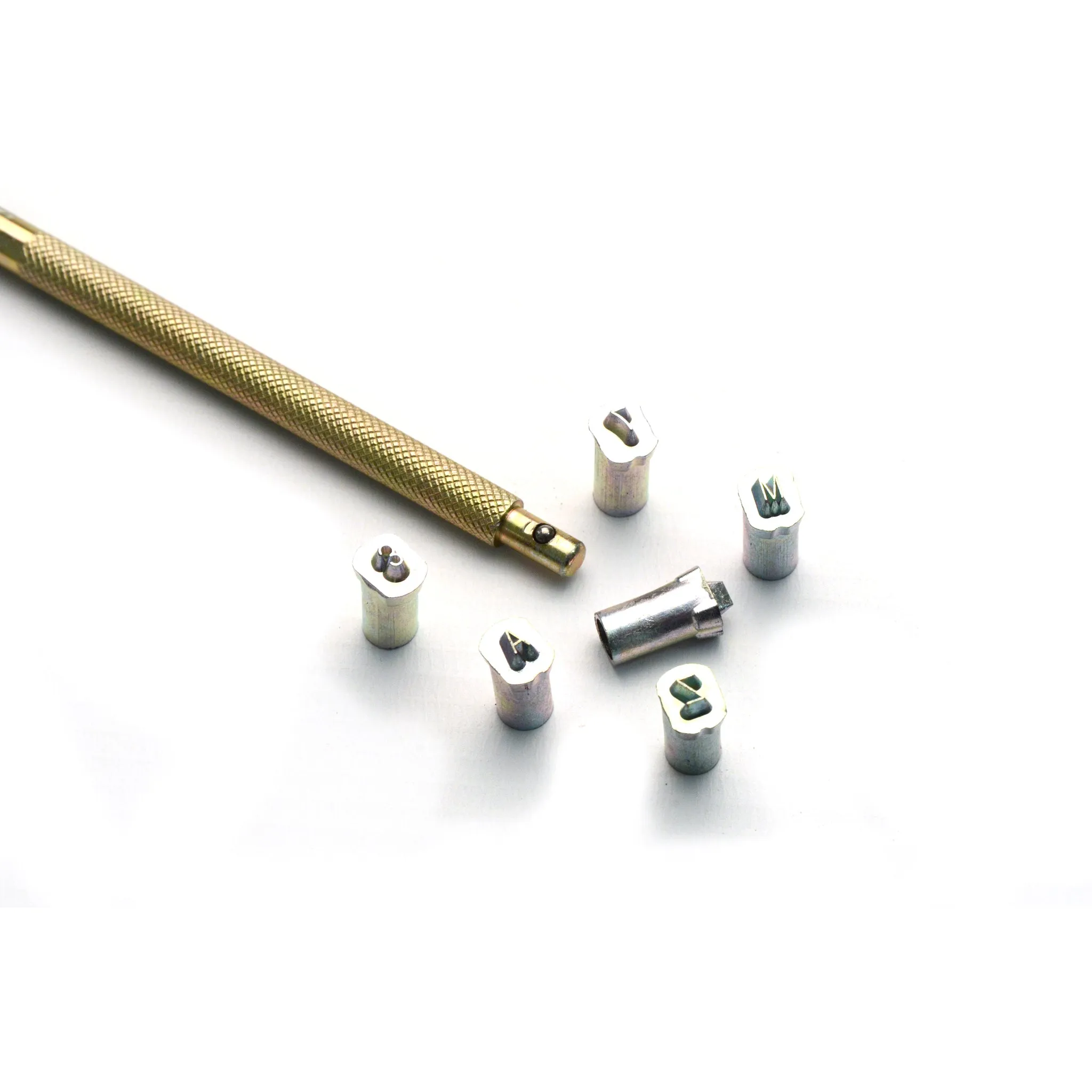 1/8" Alphabet & Number Stamp Set