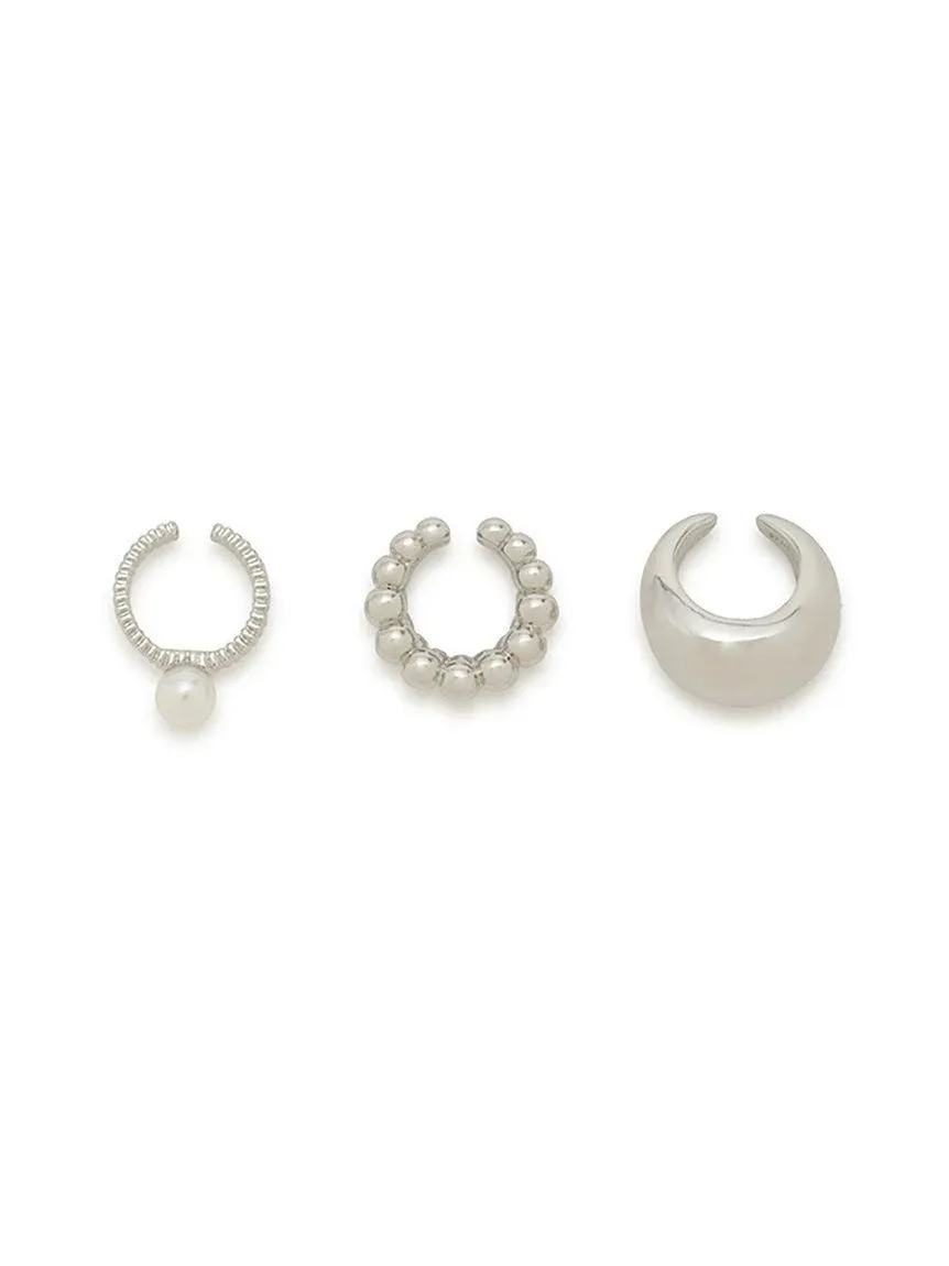 3-Set Ear Cuffs