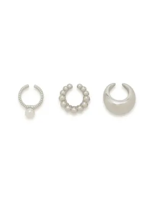 3-Set Ear Cuffs