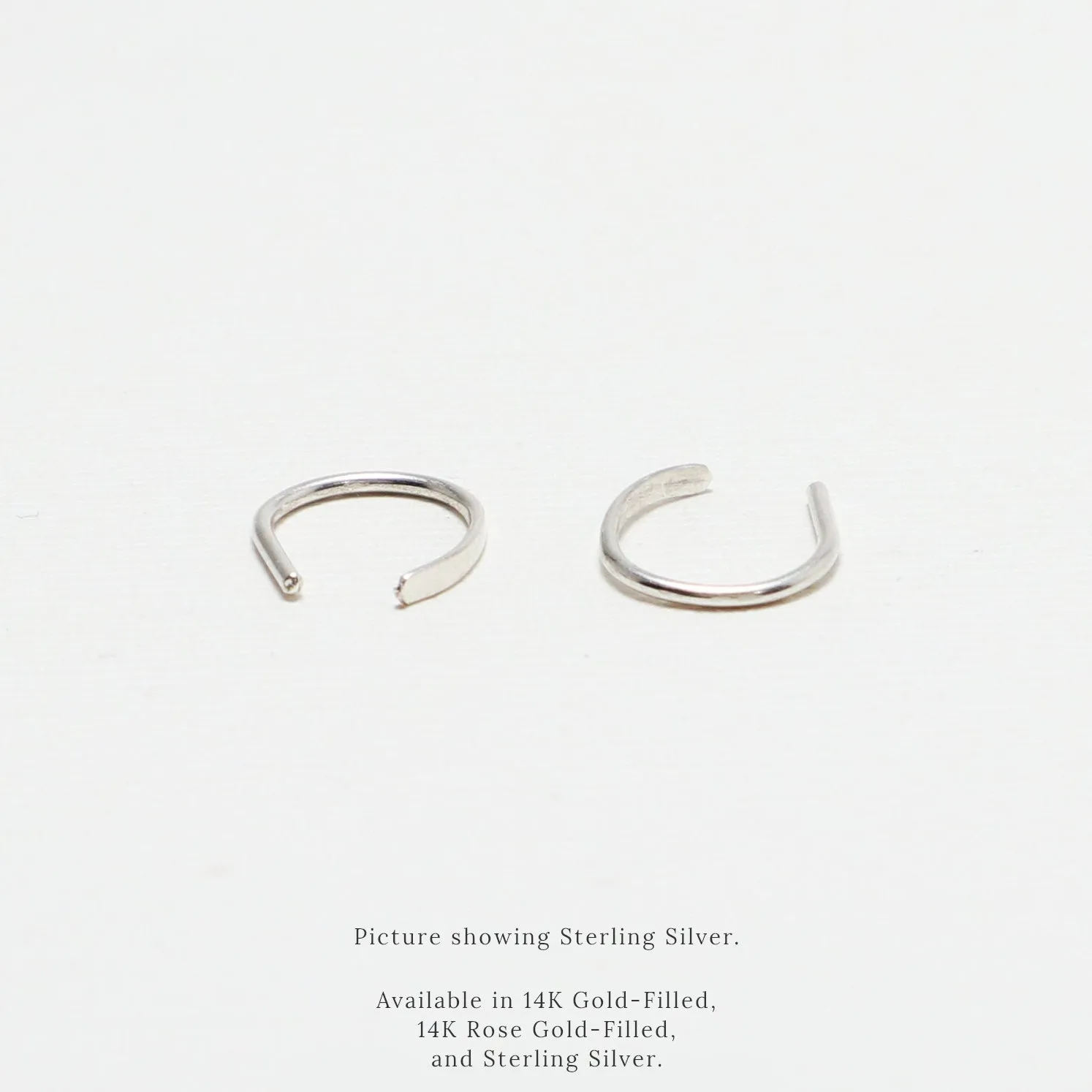 7thHeaven Classic Arc Earrings