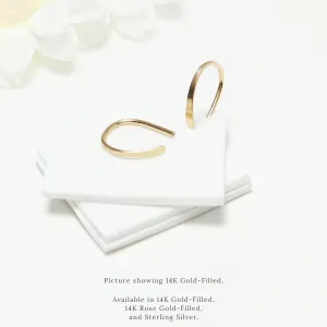 7thHeaven Classic Arc Earrings