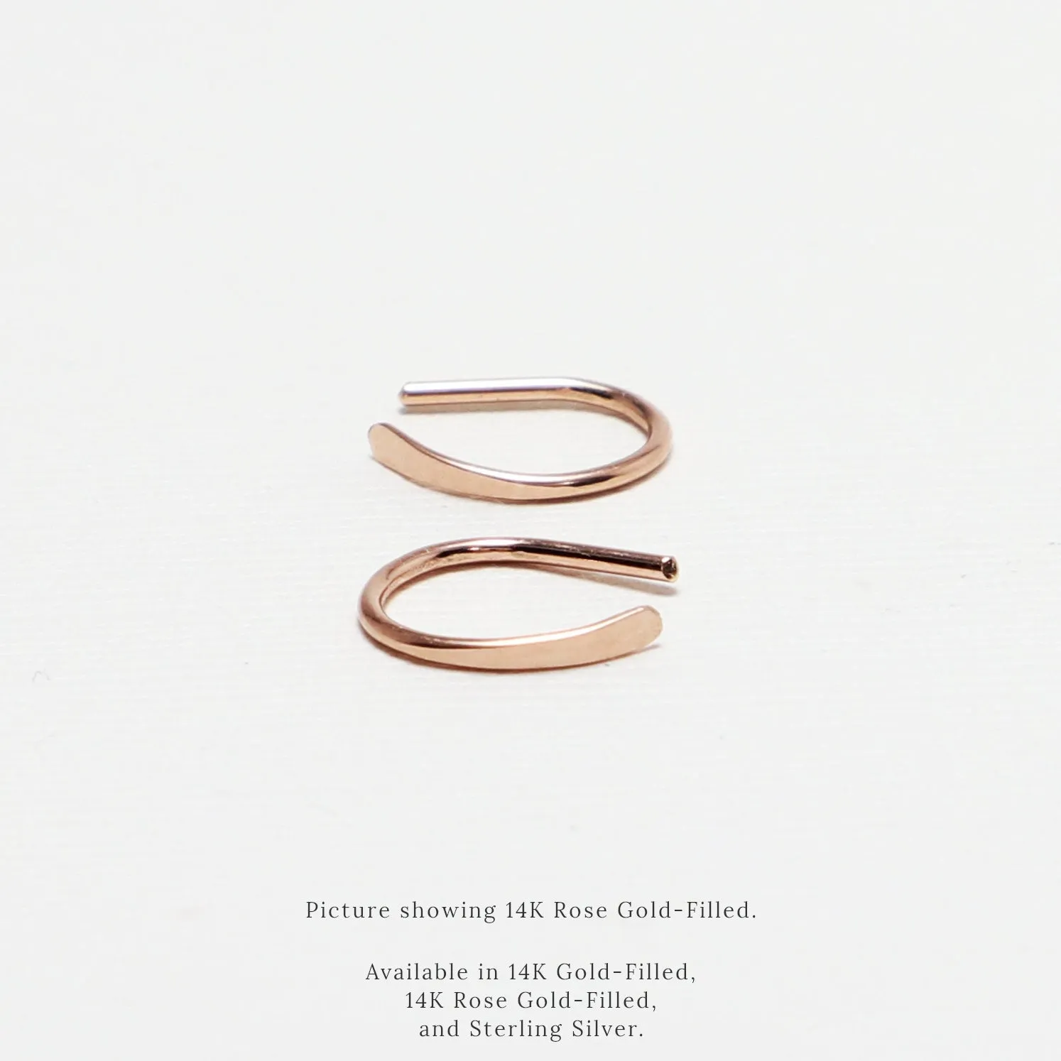 7thHeaven Classic Arc Earrings