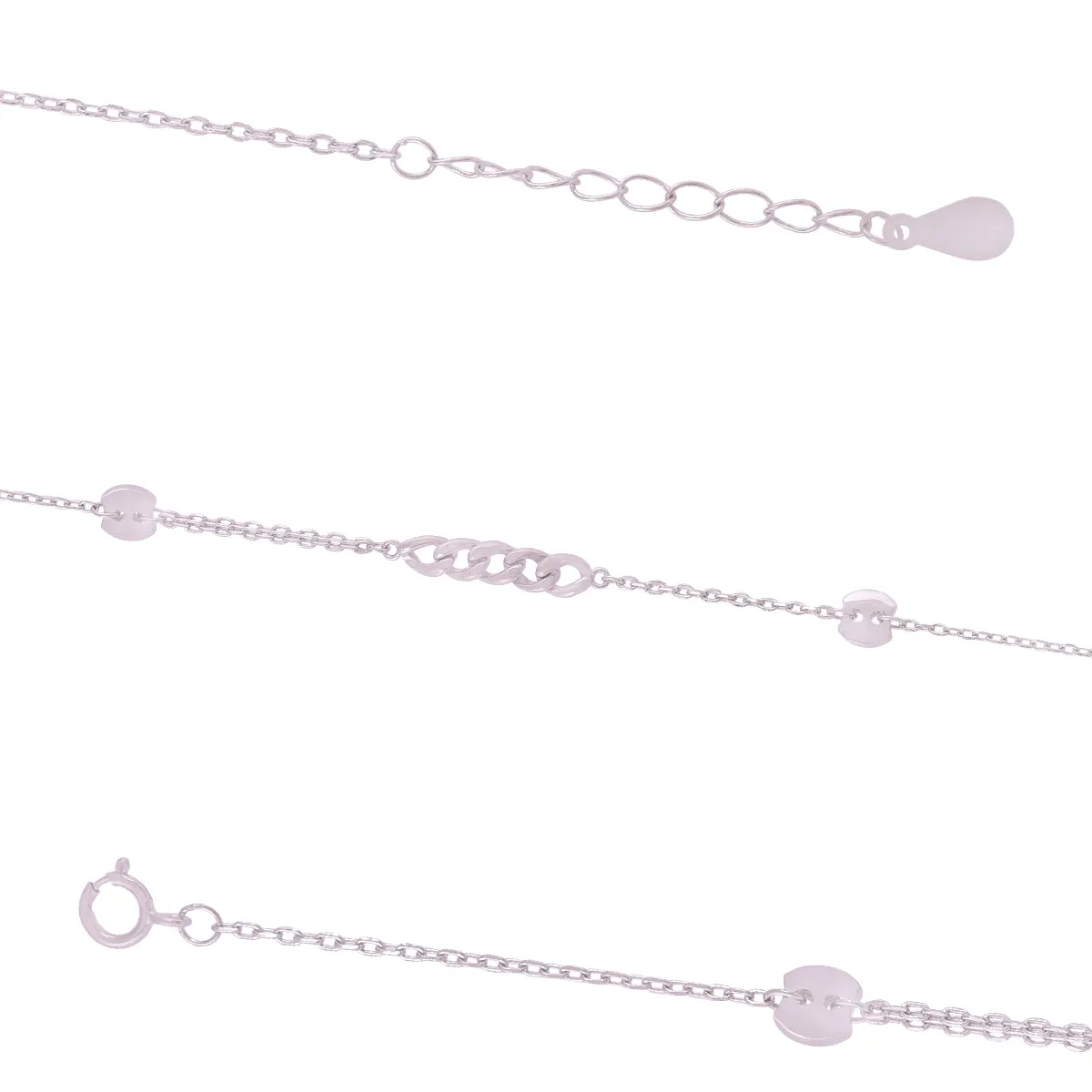925 Sterling Silver Classic Encircle Bracelet