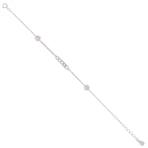 925 Sterling Silver Classic Encircle Bracelet