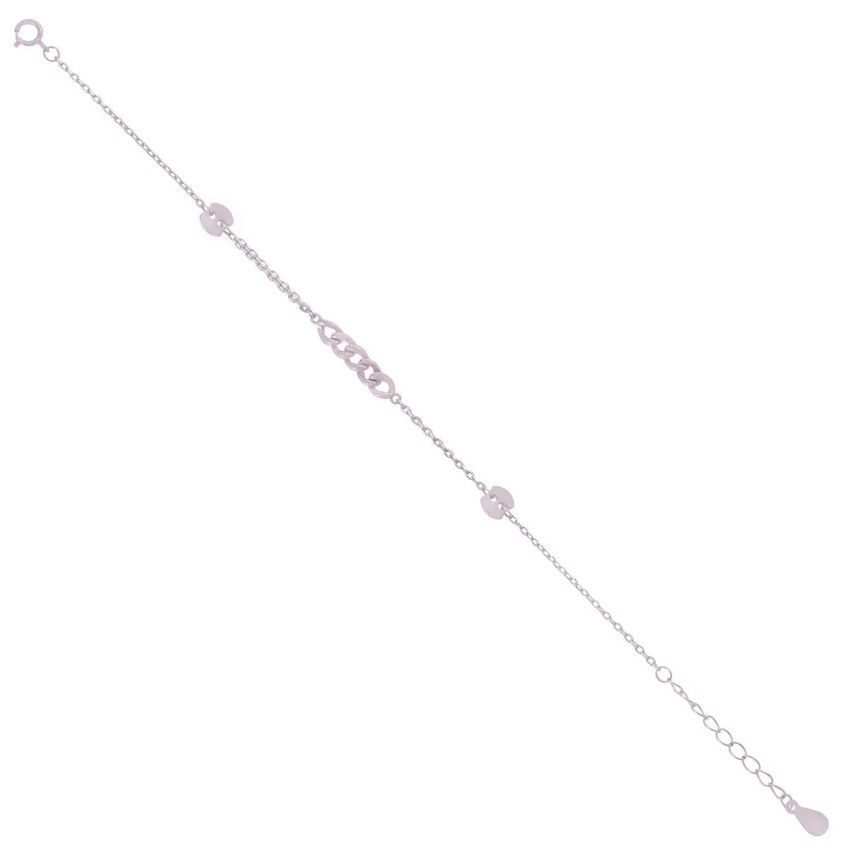 925 Sterling Silver Classic Encircle Bracelet