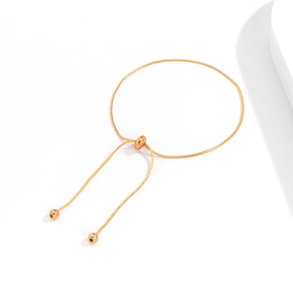 Adjustable Chain Anklet Bracelet for Women