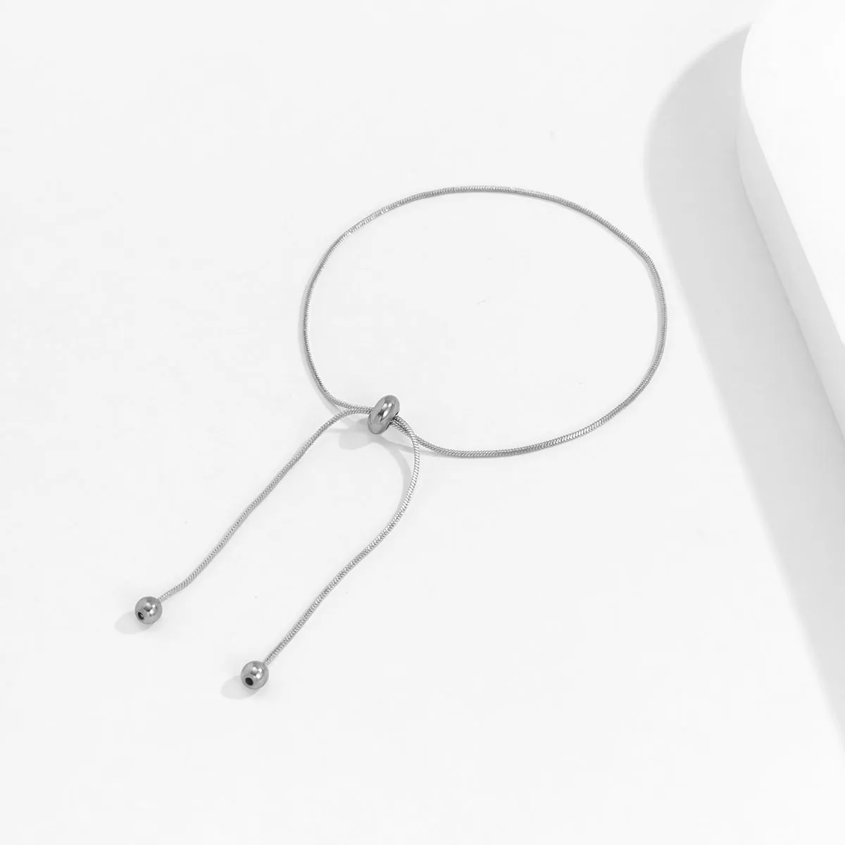 Adjustable Chain Anklet Bracelet for Women