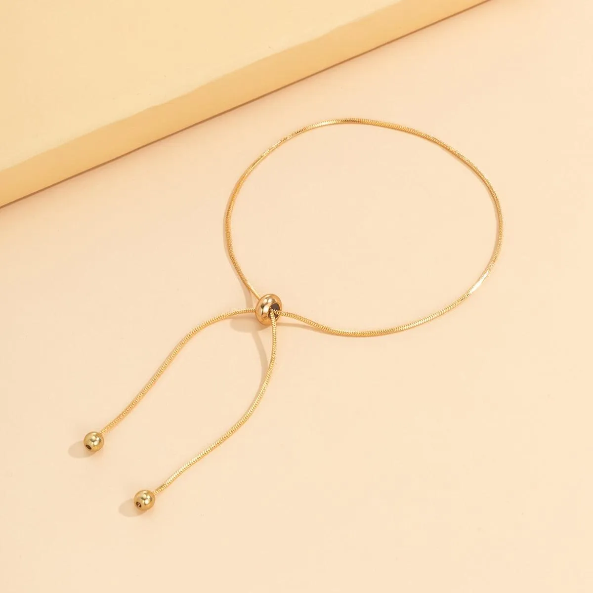 Adjustable Chain Anklet