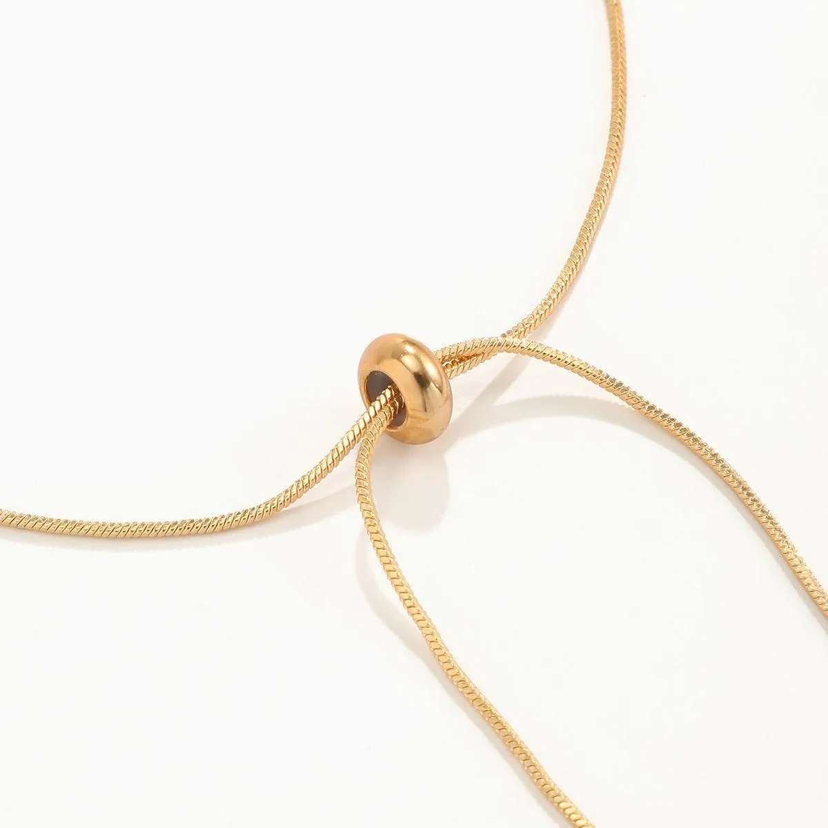 Adjustable Chain Anklet
