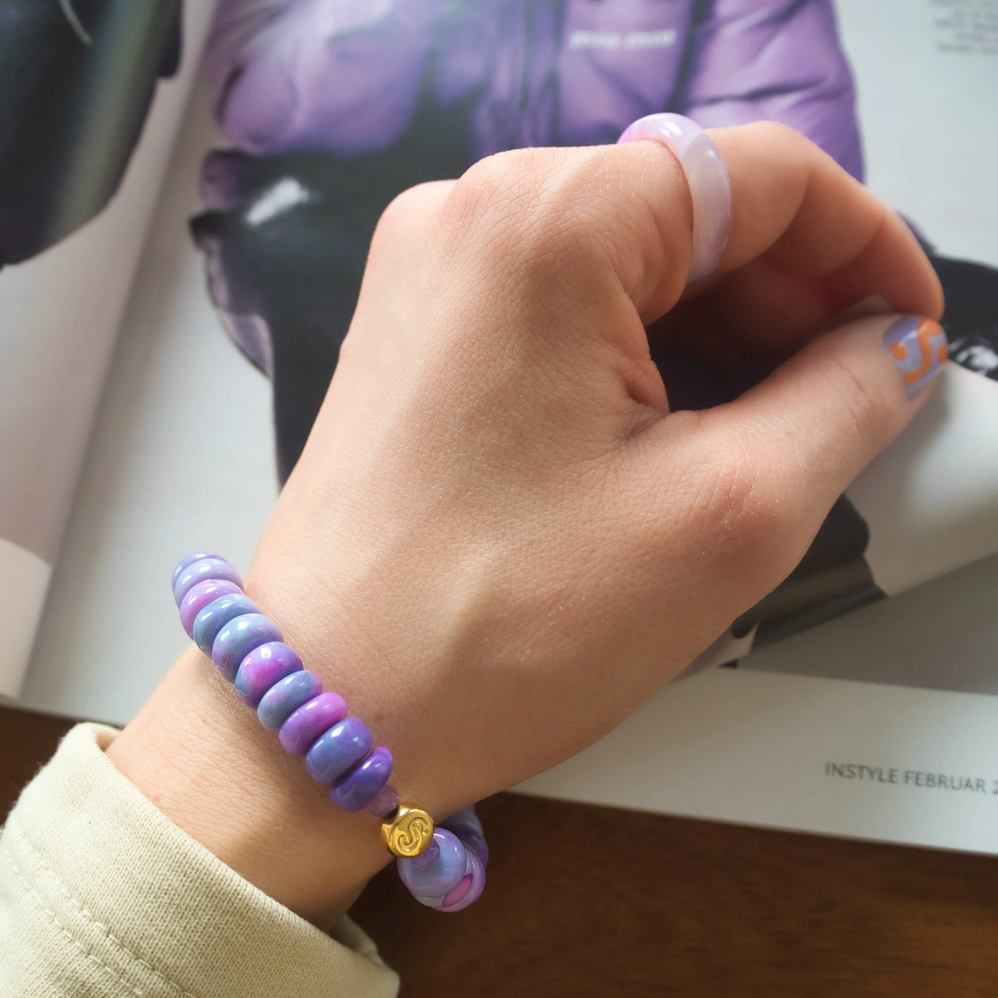 AGATA RING