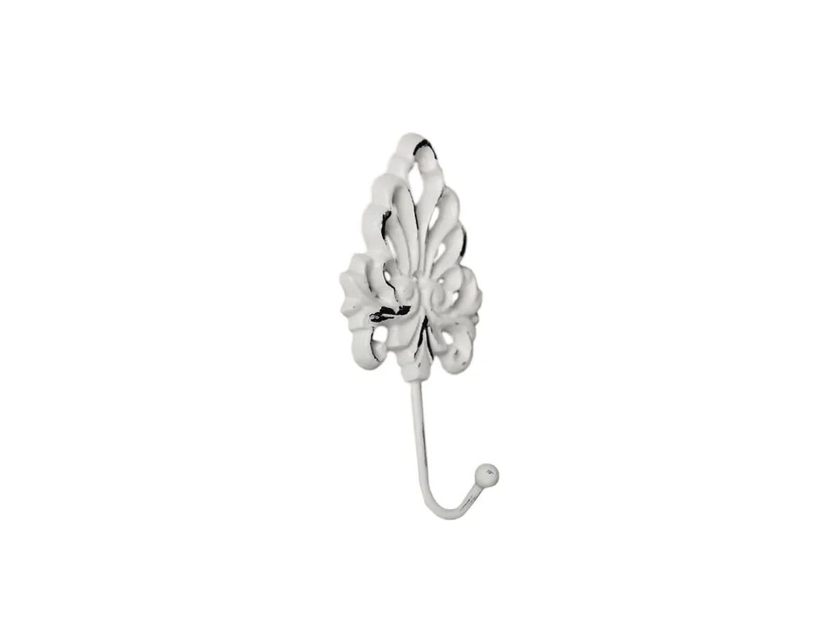 Amelie French Wall Hook - Grey or Cream