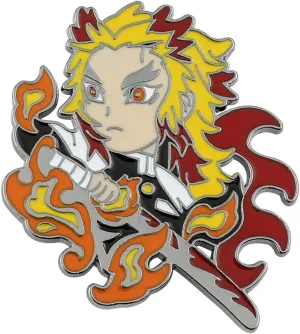 Anime Demon Brooch Enamel Pins Tanjiro Nezuko Zenitsu Inosuke Lapel Pin Backpack Jewelry