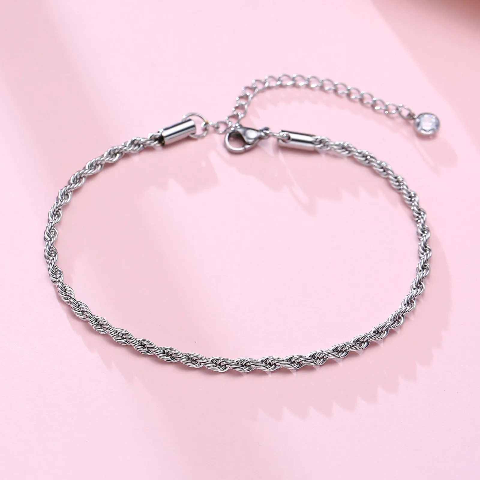 Anklet For Men,Men Anklet With Cross Charm
