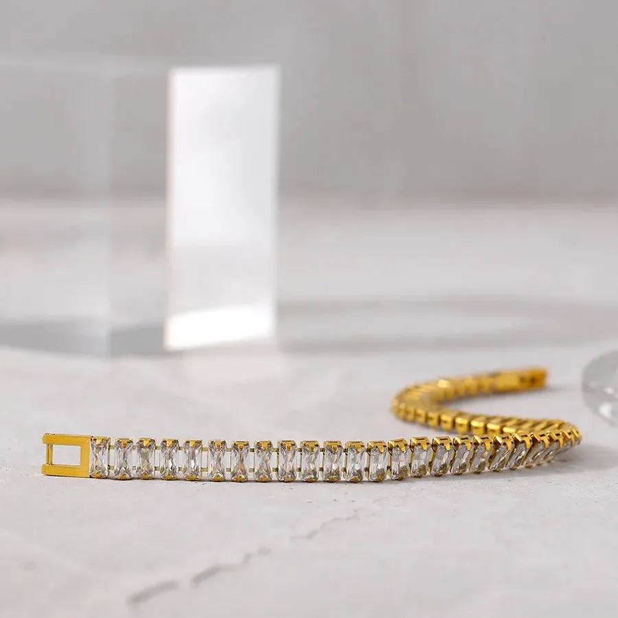 Anna Crystal Bracelet