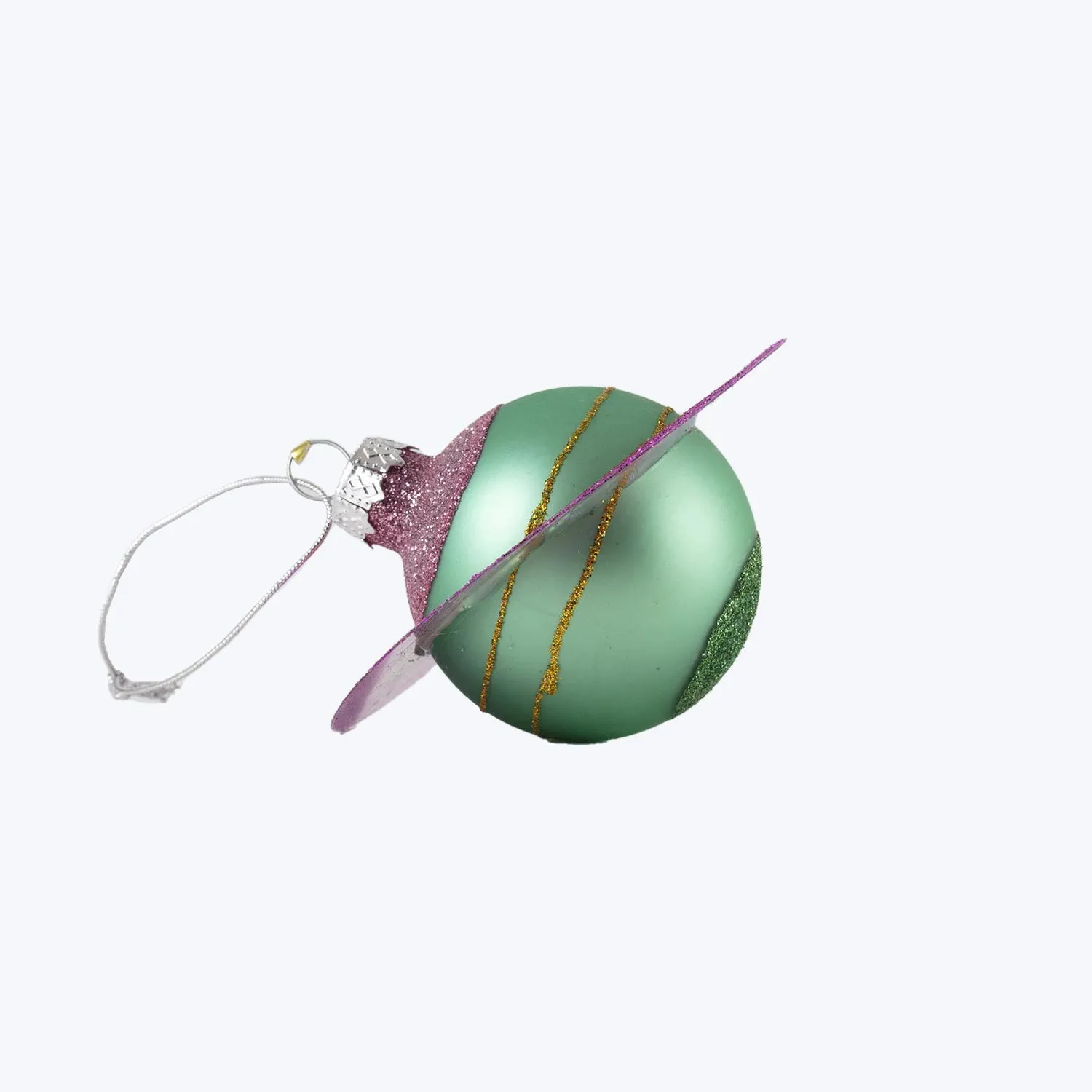 Assorted Cosmic Saturn Ornaments