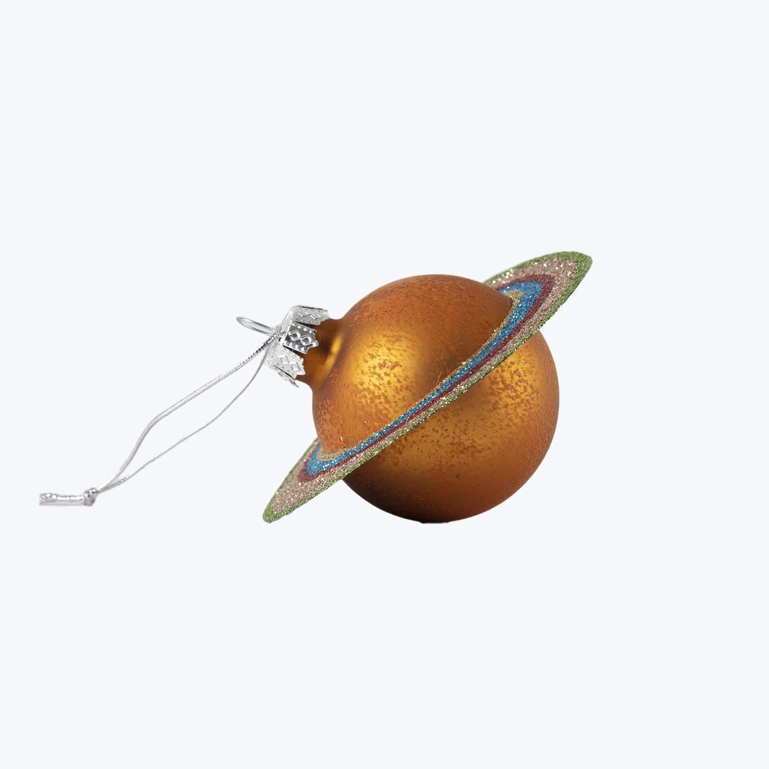 Assorted Cosmic Saturn Ornaments