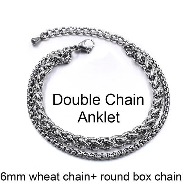Beach Anklet For Women Summer Ankle Bracelet Leg Chain Foot Jewelry