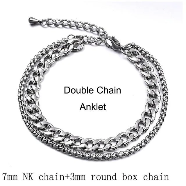 Beach Anklet For Women Summer Ankle Bracelet Leg Chain Foot Jewelry