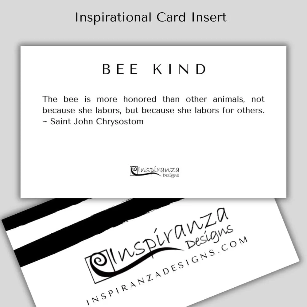 Bee Kind Anklet