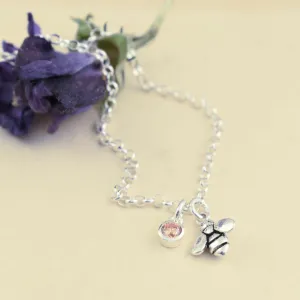 Bee Kind Anklet