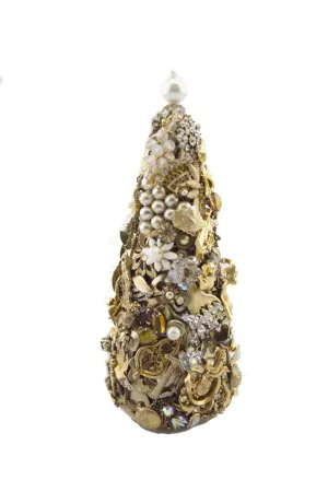 Beyond The Jewel Box-8" Tree/Gold