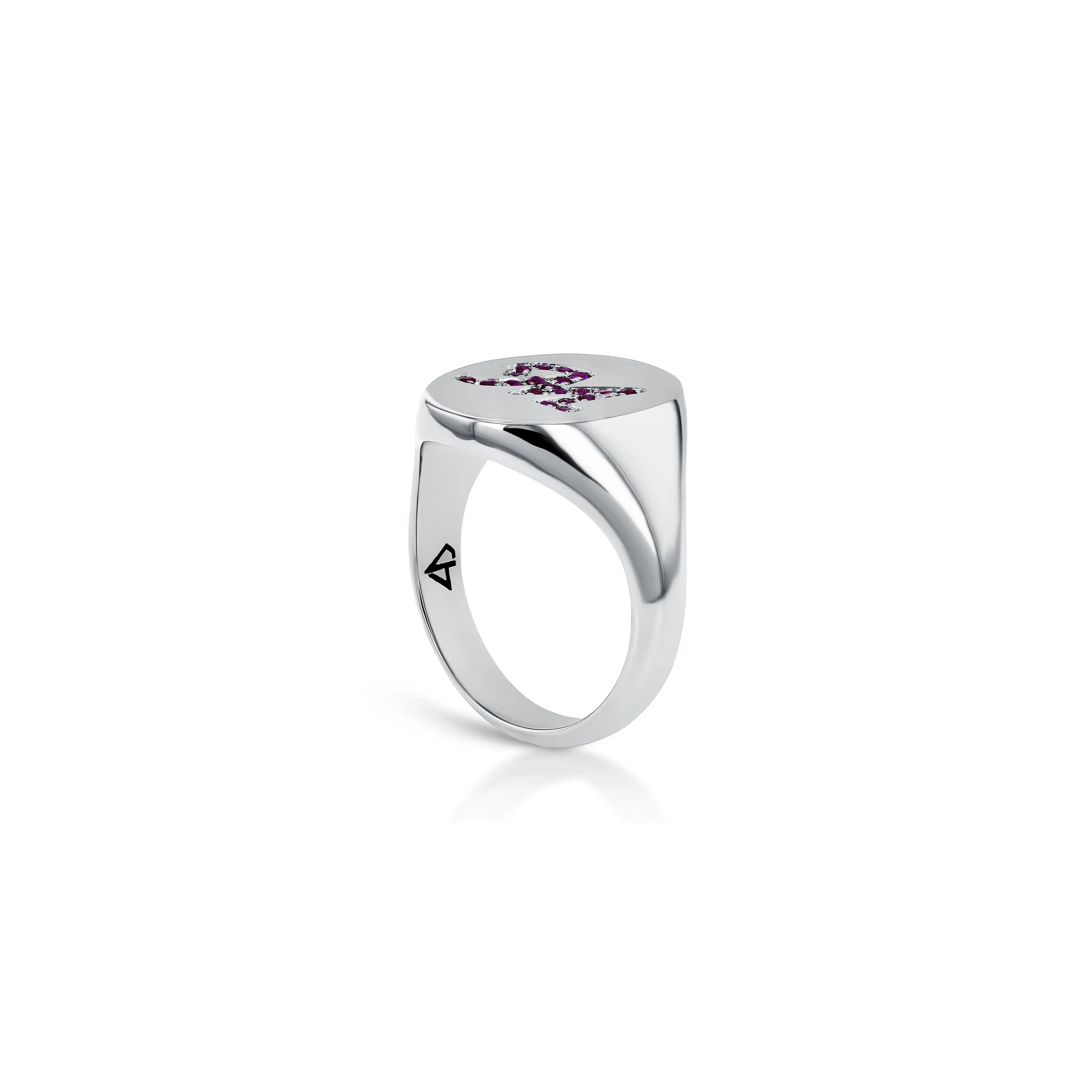 Birth Stone Mini Chilla Ring