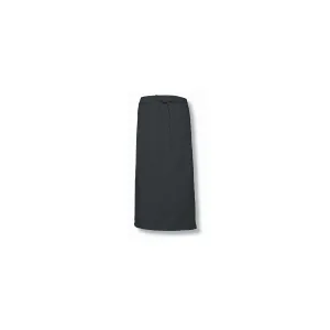 Black 3/4 Bar Apron