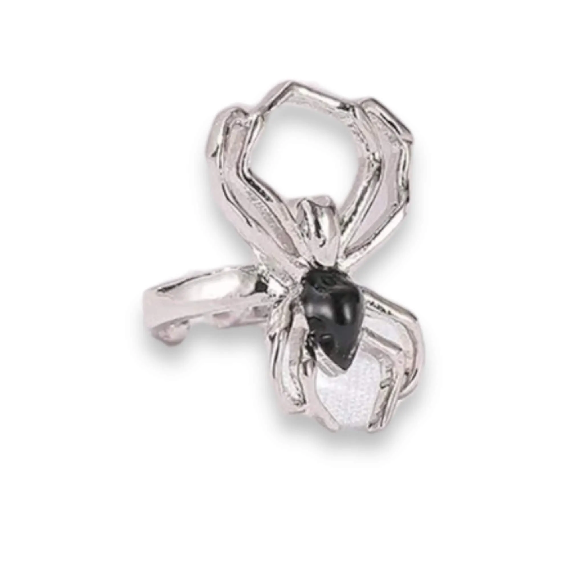 Black Widow Spider Ear Cuff