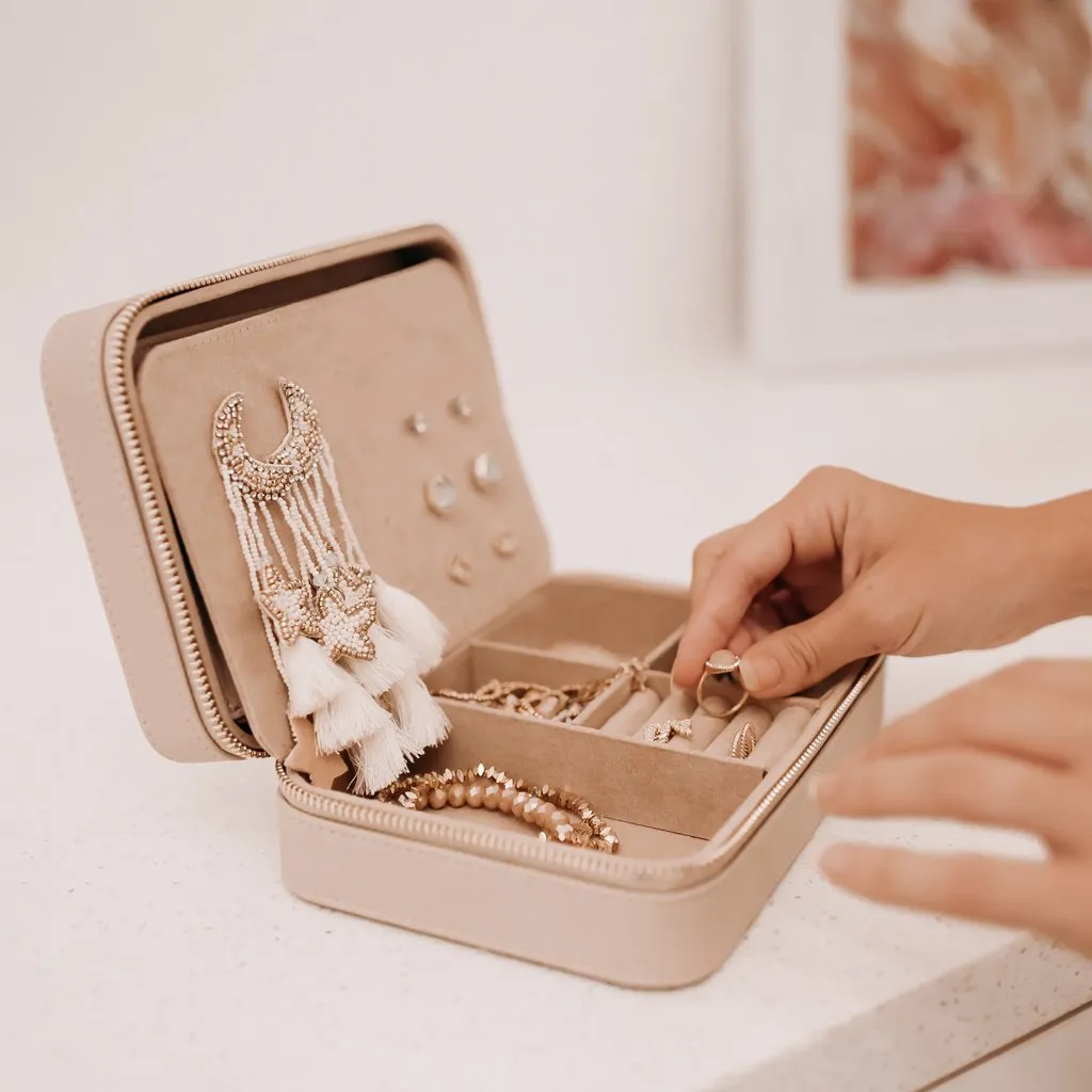 Blush Jewelry Organizer