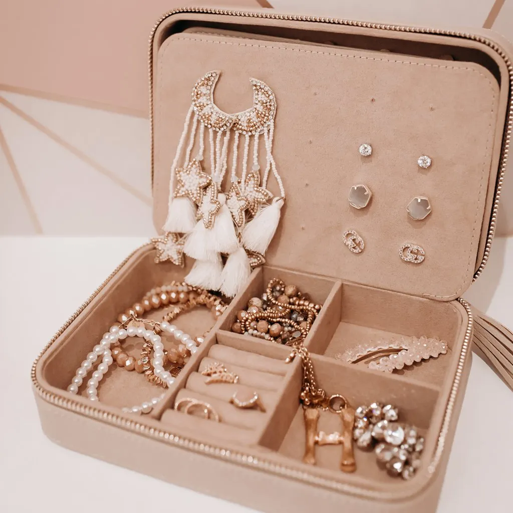 Blush Jewelry Organizer