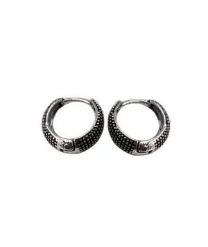 Boho Huggie Hoop Earrings