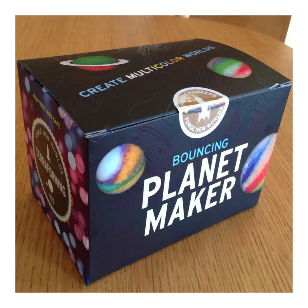 Bouncing Planet Maker