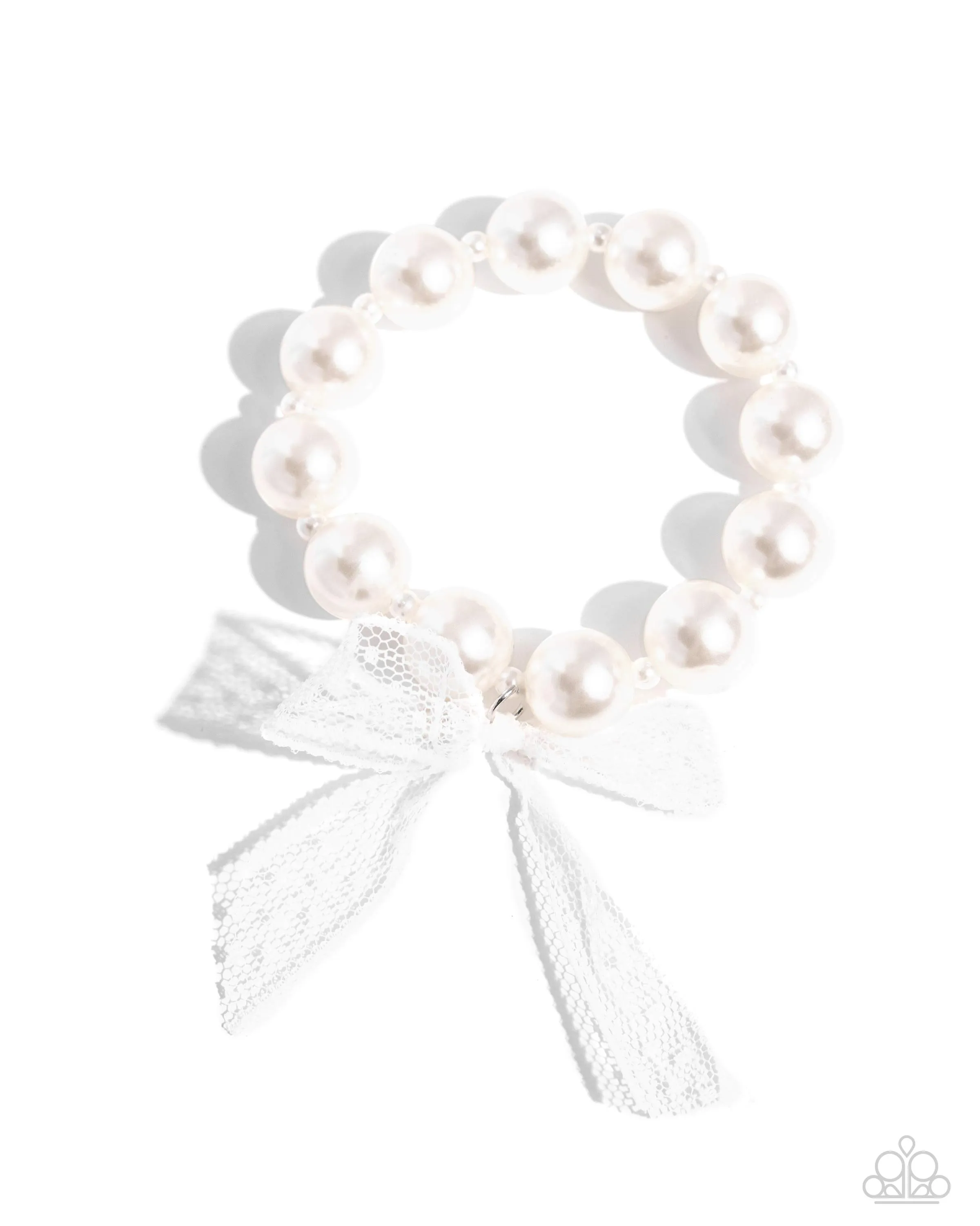 Bracelets Girly Glam - White B341