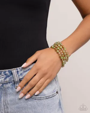 Bracelets Refined Reality - Green B206