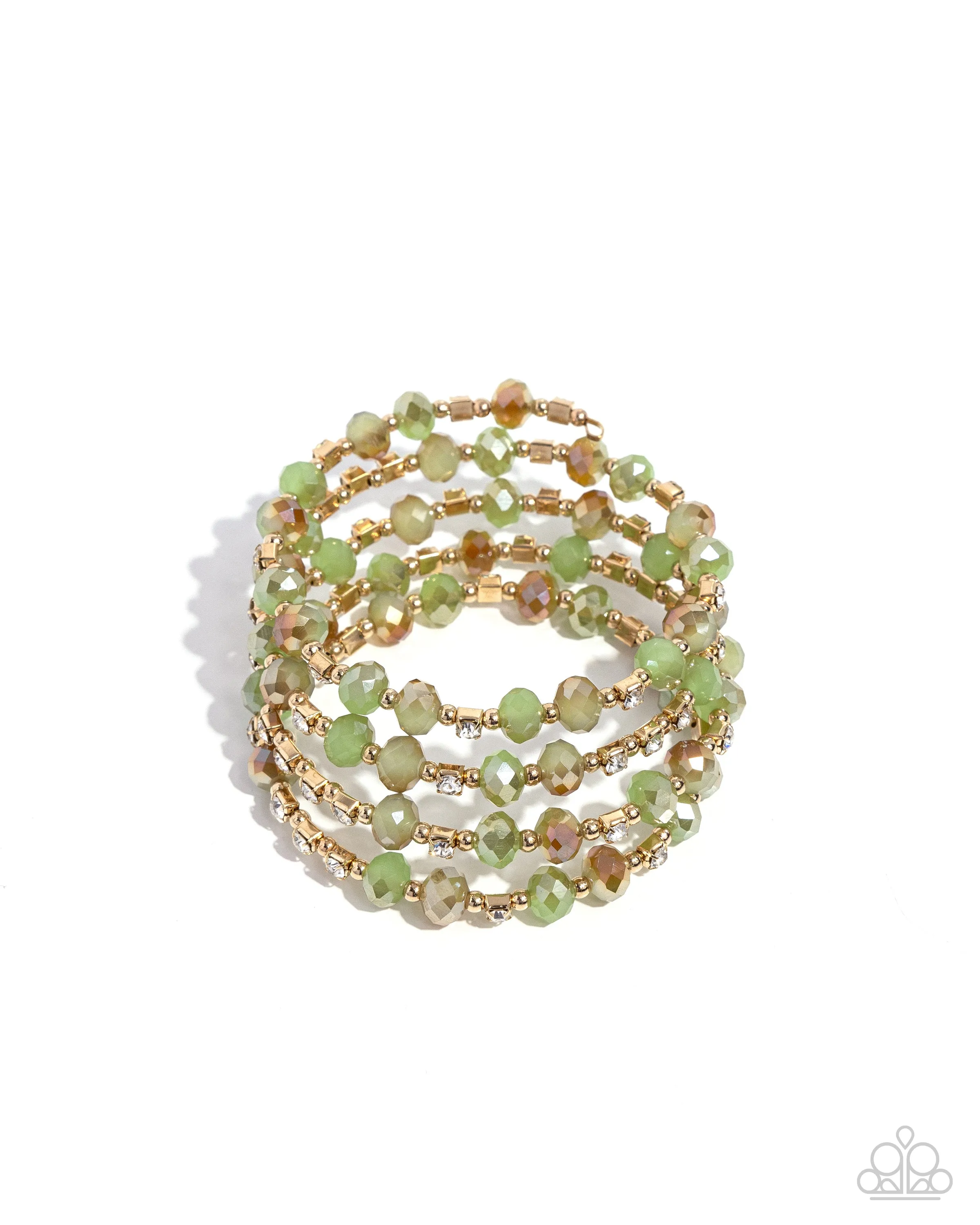 Bracelets Refined Reality - Green B206