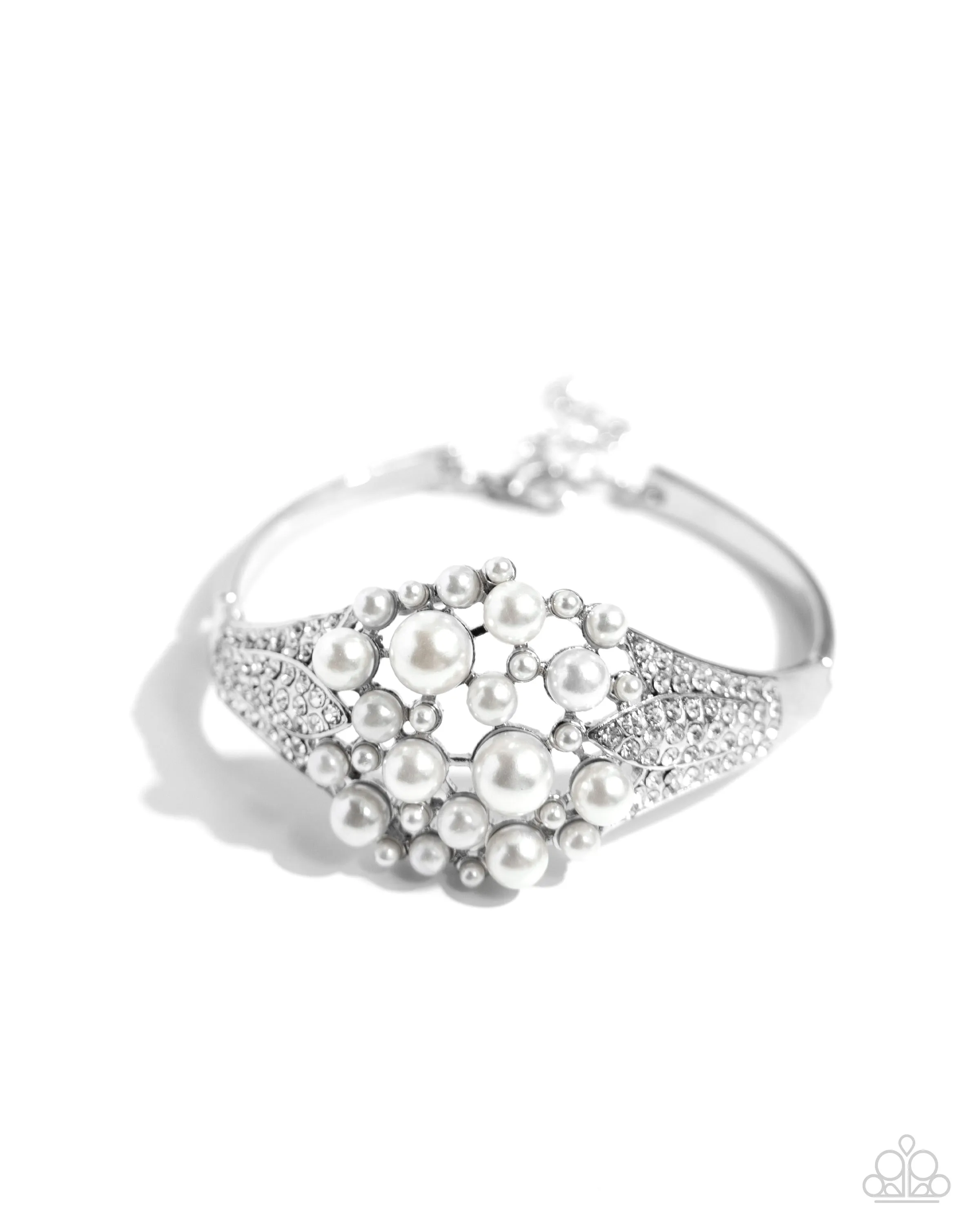 Bracelets Royal Red Carpet - White Pearl B2305