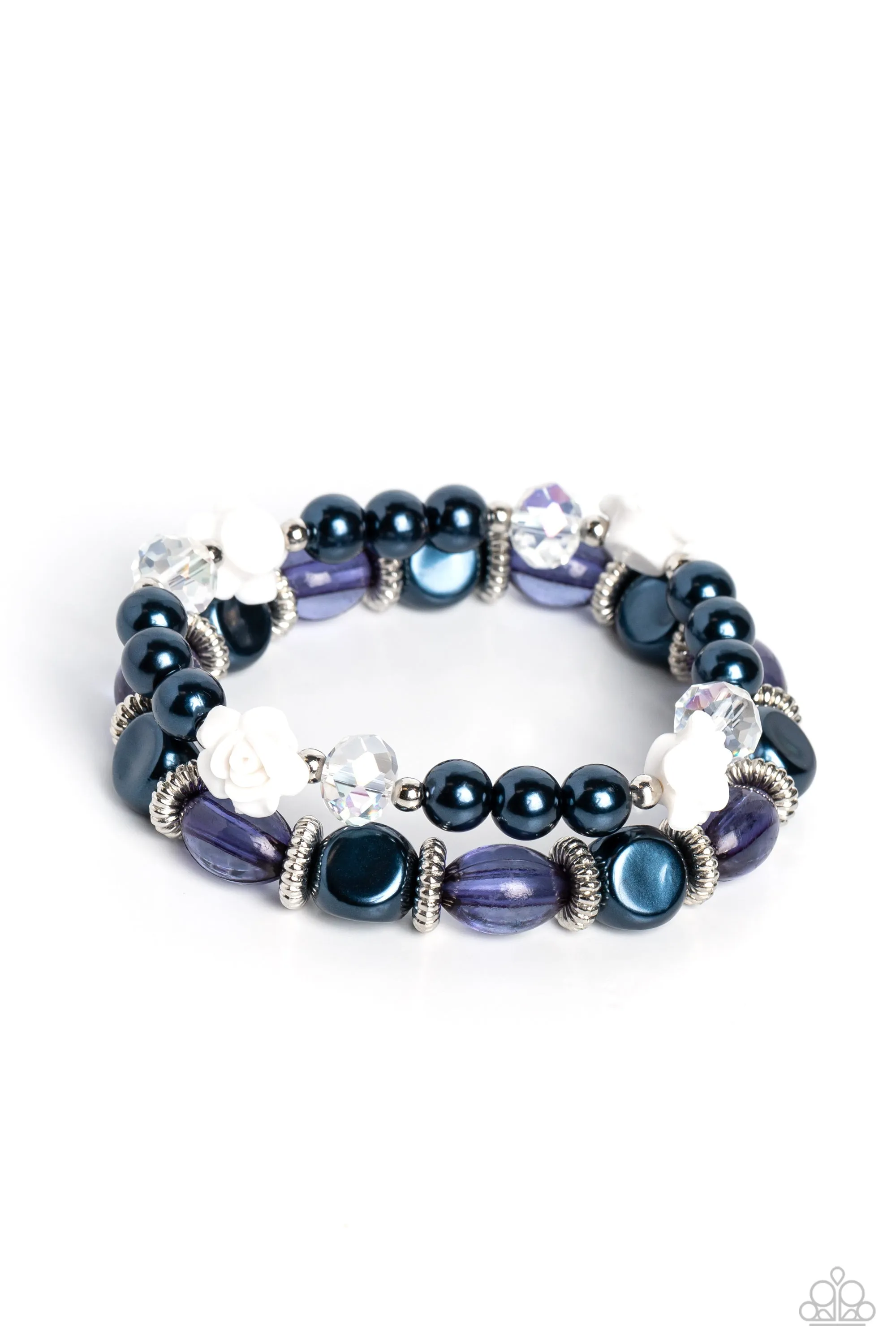 Bracelets Who ROSE There? - Blue B309