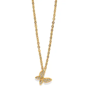 Brighton Enchanting Butterfly Necklace-Gold