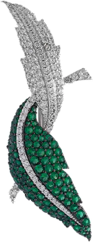 Brooches for Women Green Crystal Pins- Sparkling Rhinestone Brooch Jewelry - Ladies Wedding Bouquet Brooches Pin for Anniversary, Birthday, Christmas