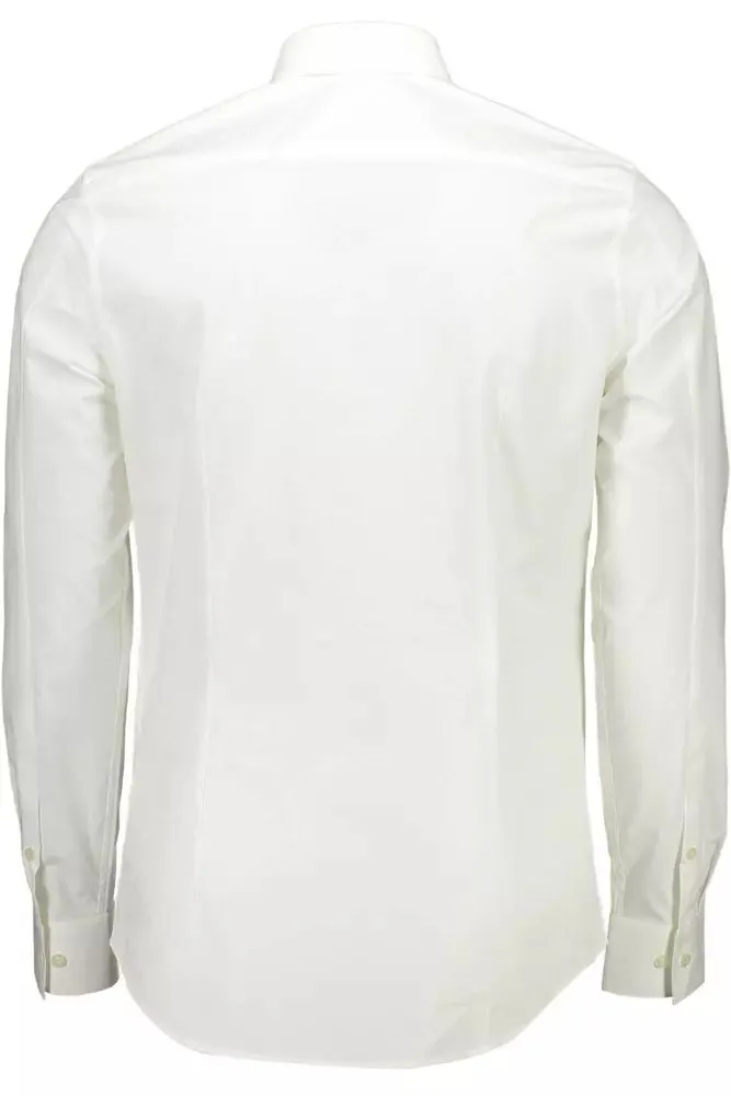 Calvin Klein Sleek Slim Fit Italian Collar Shirt