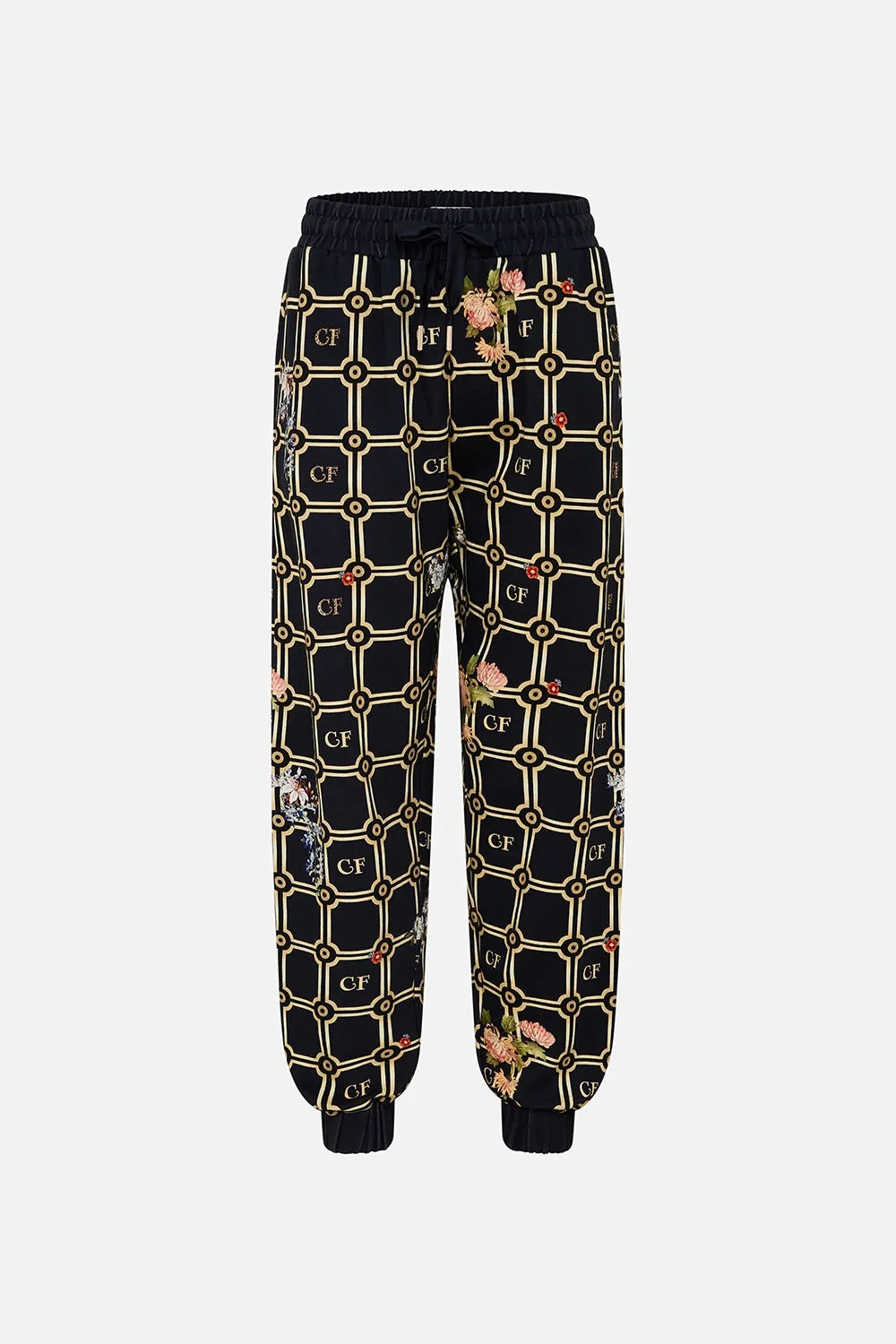 CAMILLA | PALACIO POETRY JERSEY TRACK PANT
