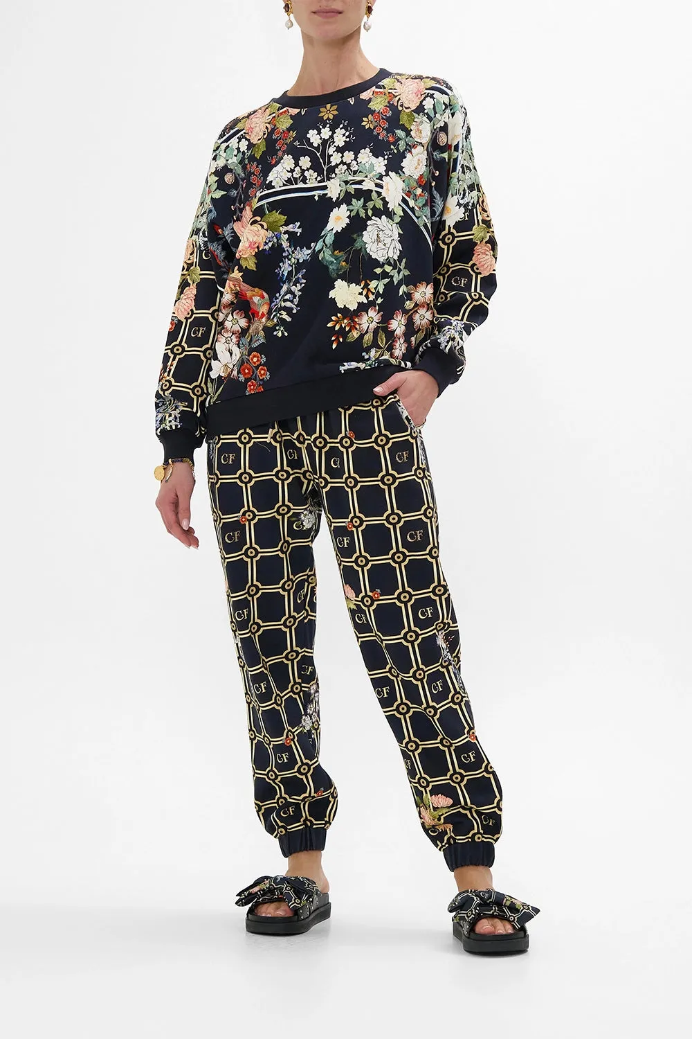 CAMILLA | PALACIO POETRY JERSEY TRACK PANT