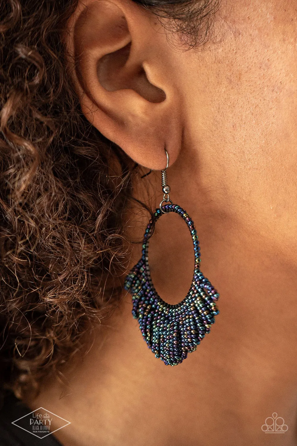 Can’t BEAD-lieve My Eyes - Multi Earrings