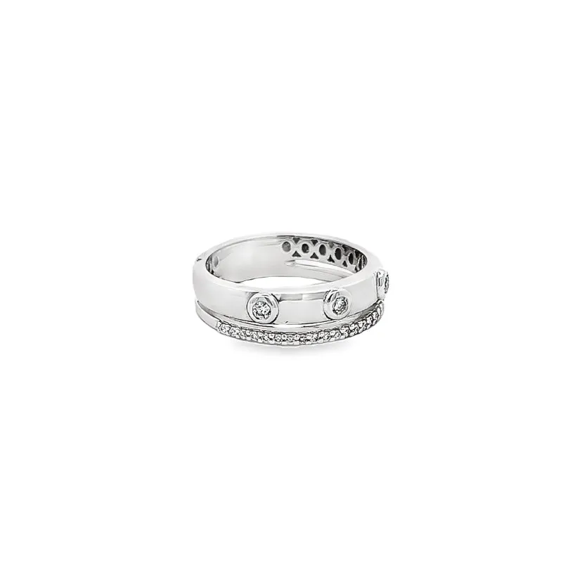 Carina Diamond Ring By Gioielli Di Valenza